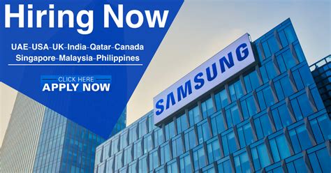 s&r job hiring|samsung.